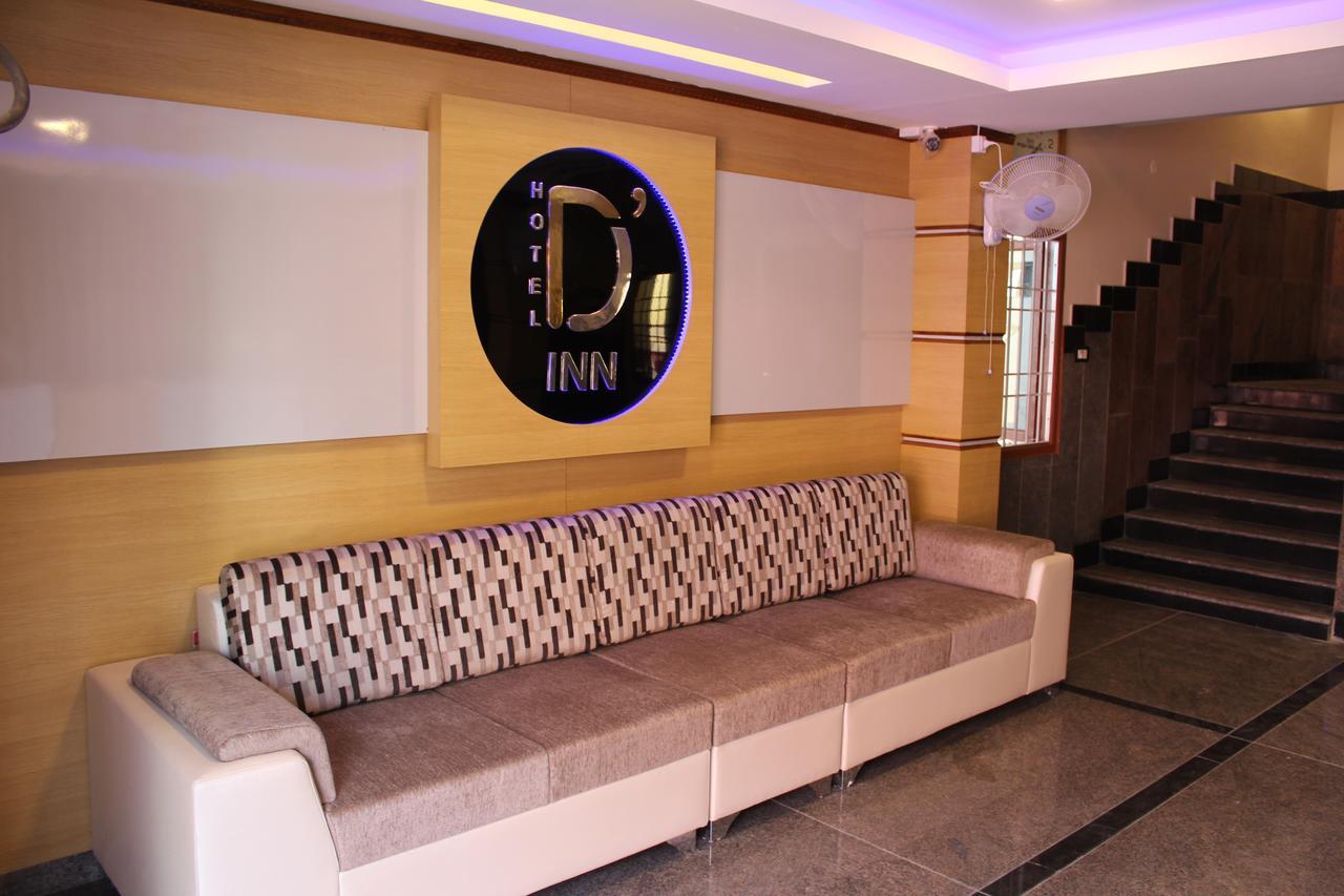 D'Inn Pondicherry Eksteriør bilde