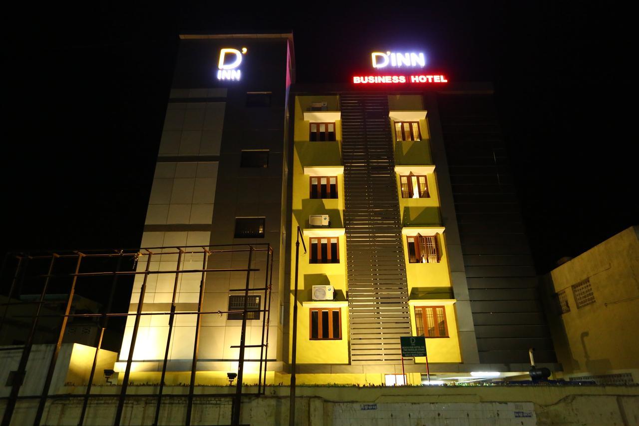 D'Inn Pondicherry Eksteriør bilde