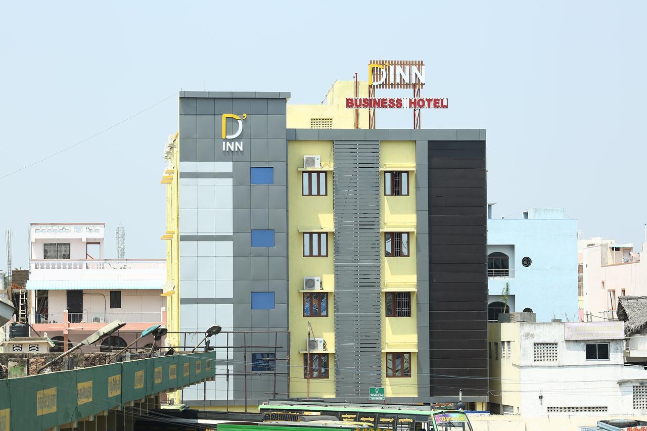 D'Inn Pondicherry Eksteriør bilde